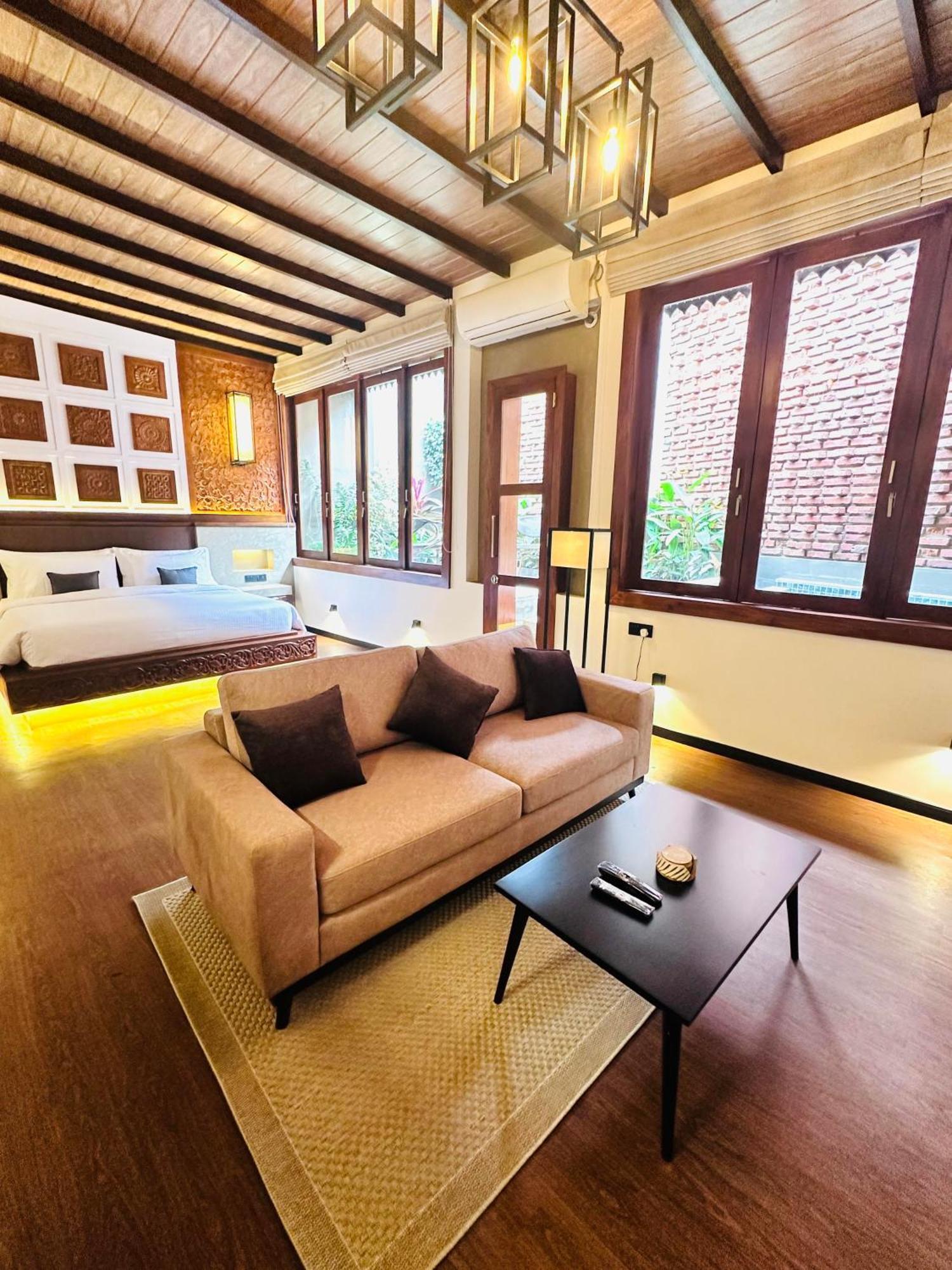 Kubura Resort Anuradhapura Exteriör bild
